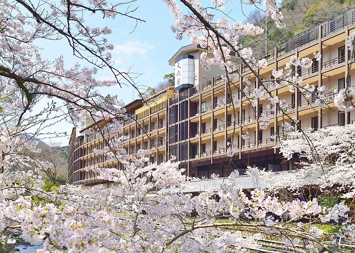 箱根湯本溫泉天成園飯店