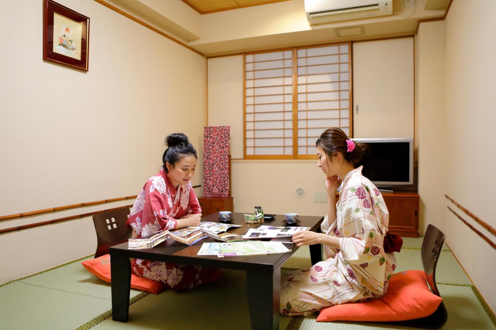 傳統日式旅館 Tenseien