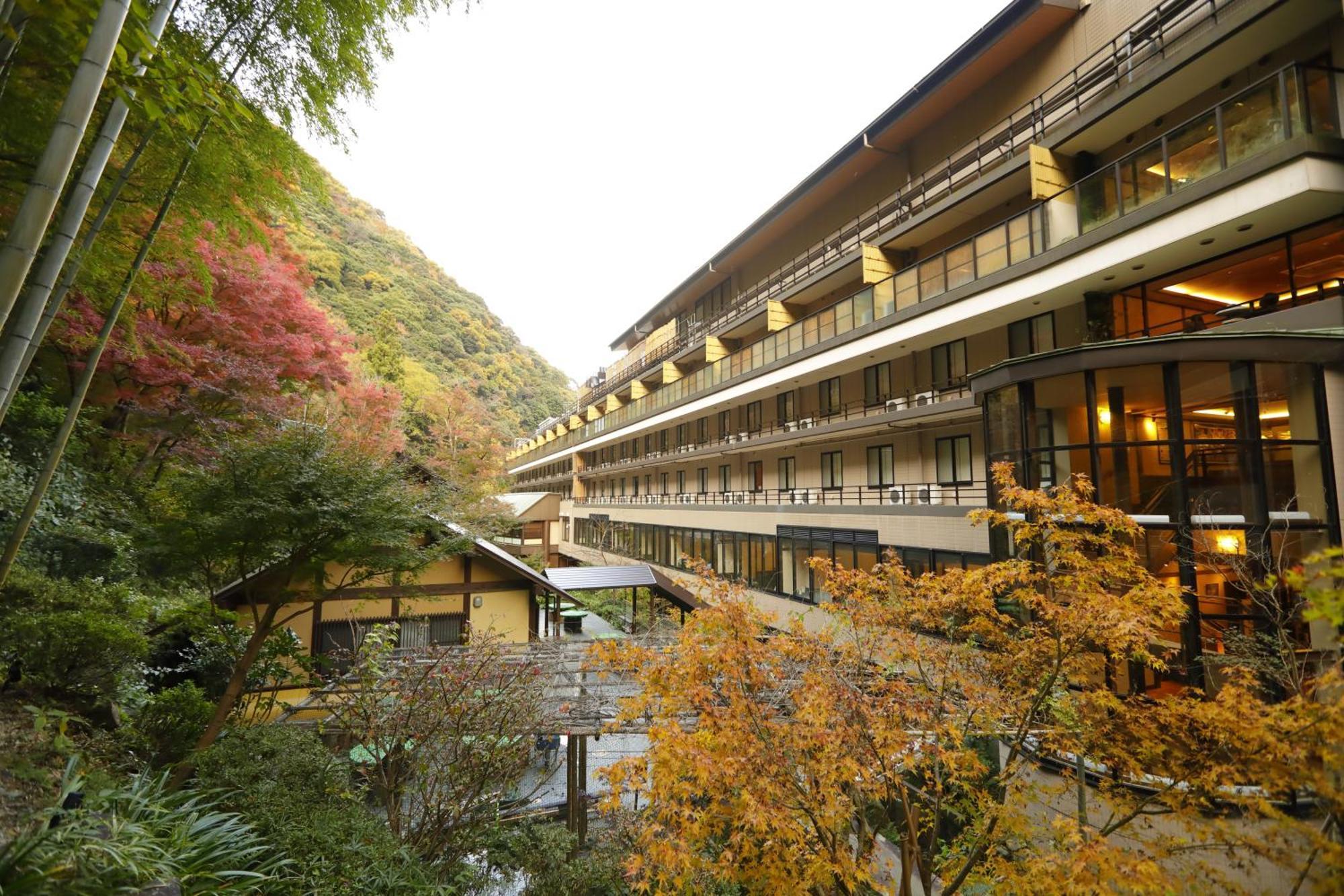 傳統日式旅館 Tenseien Hakone