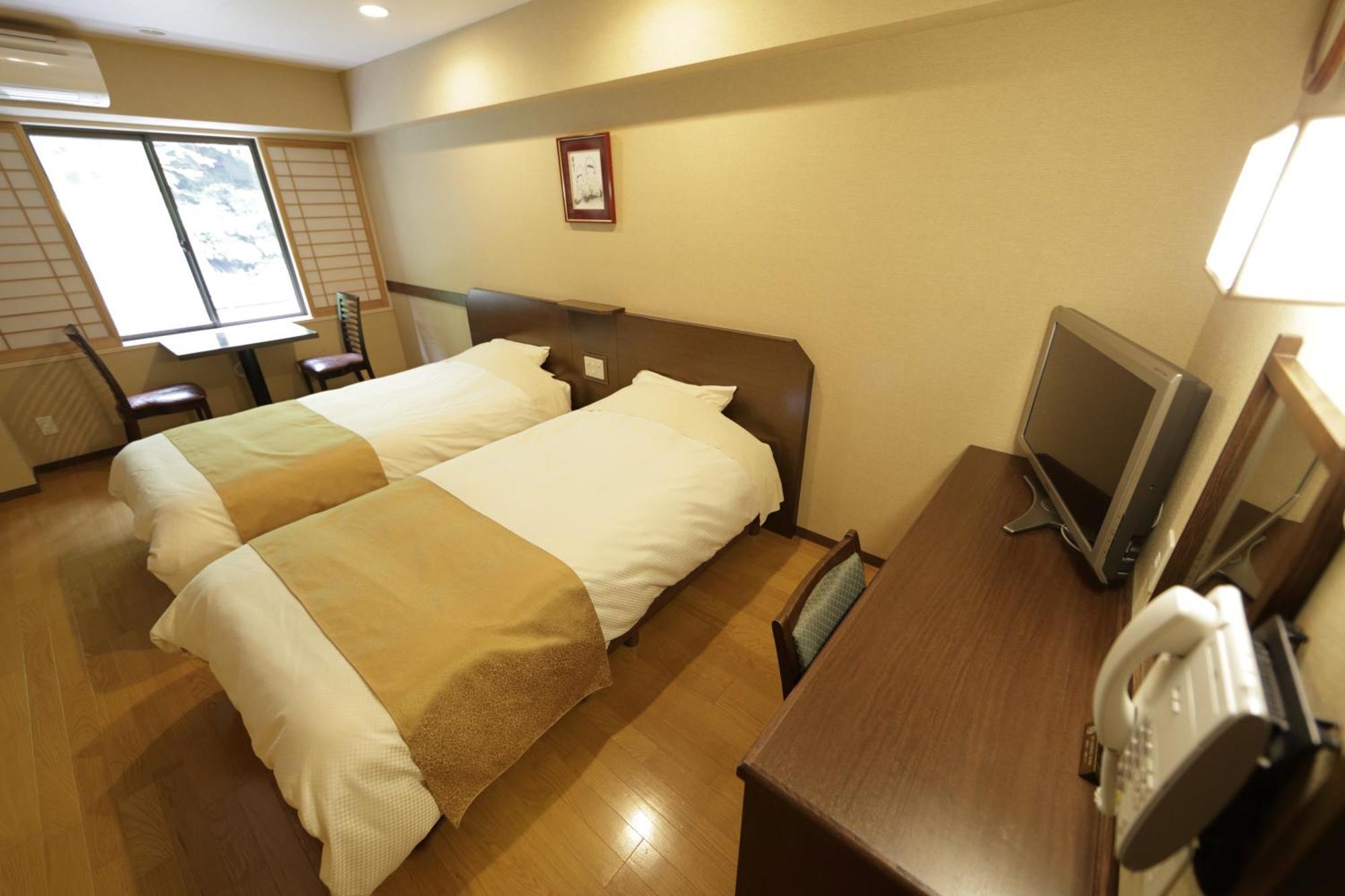 傳統日式旅館 Tenseien