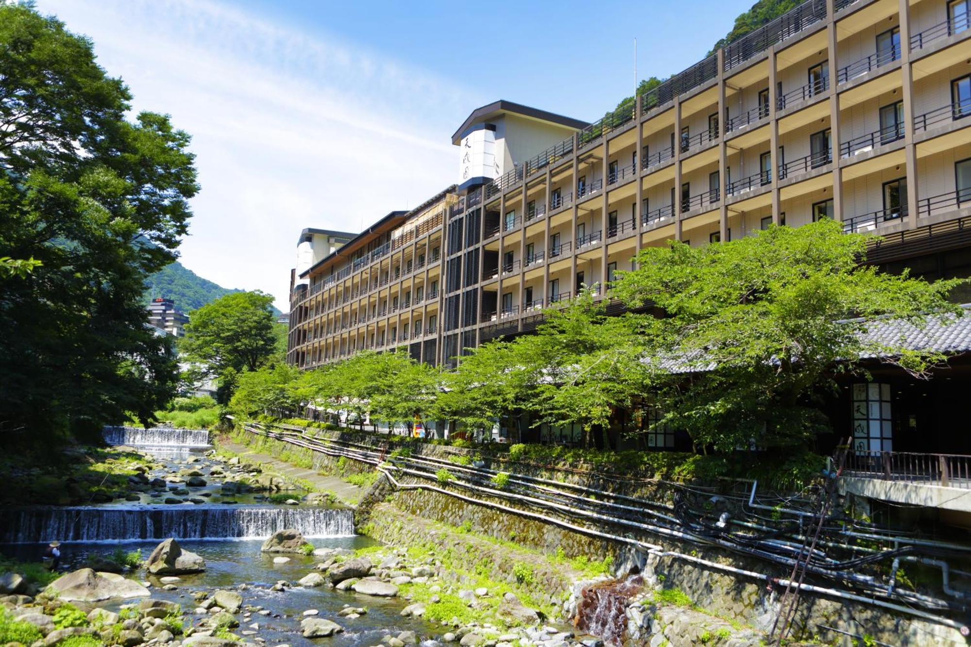 傳統日式旅館 Tenseien Hakone