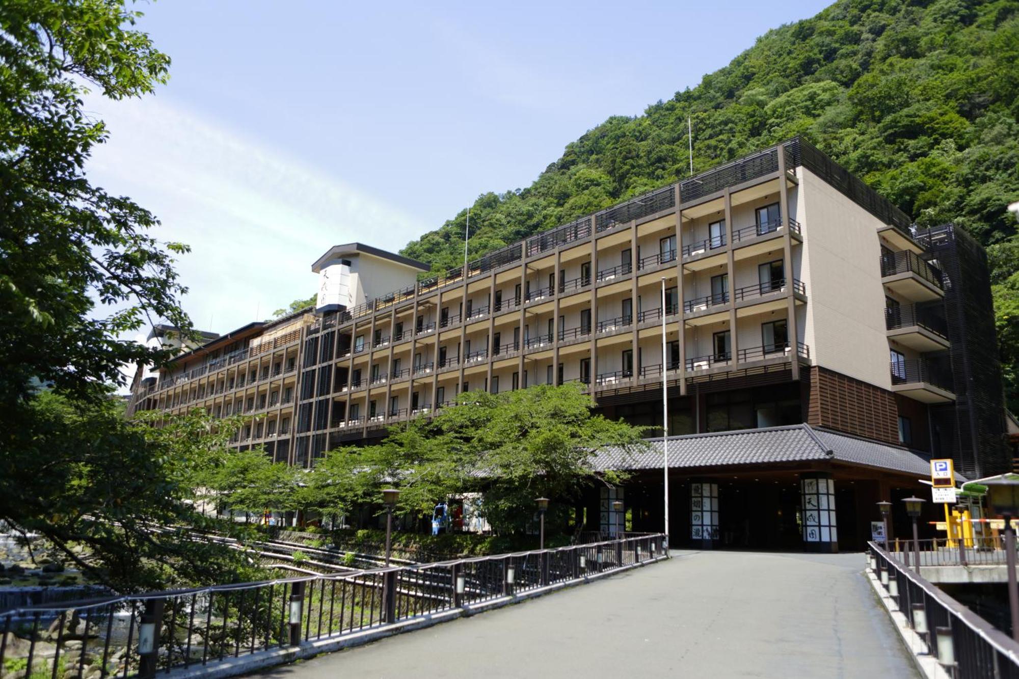 傳統日式旅館 Tenseien Hakone