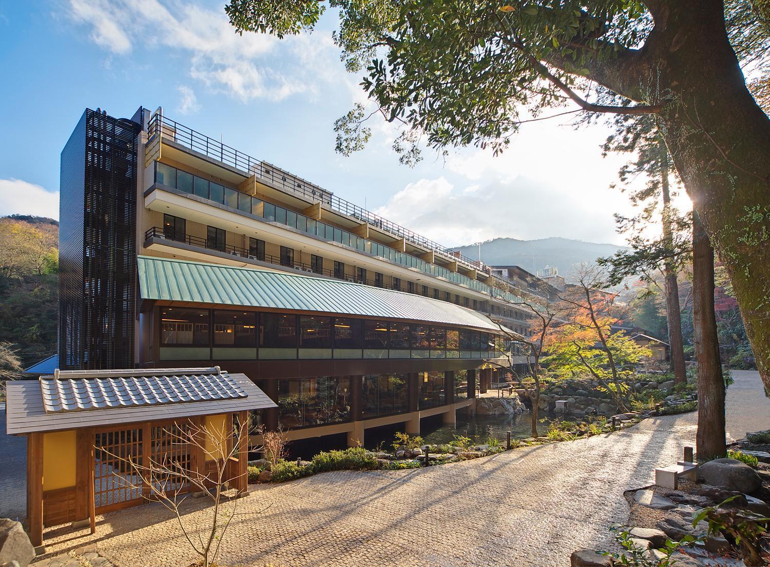 傳統日式旅館 Tenseien Hakone