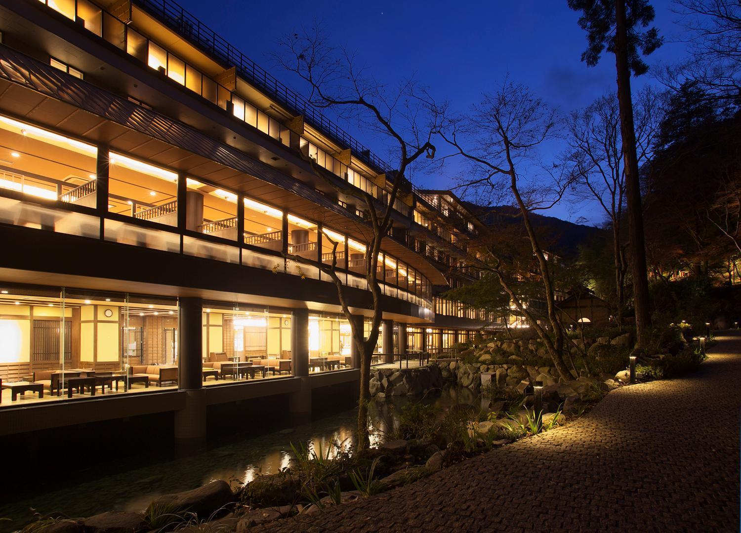 Ryokan Tenseien Hakone