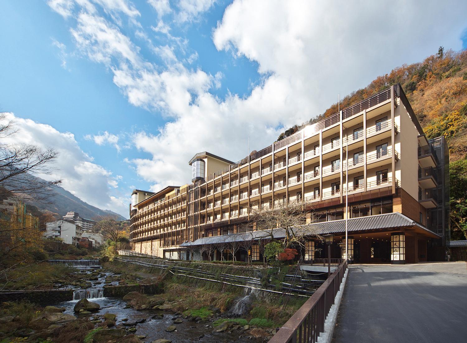 Ryokan Tenseien Hakone